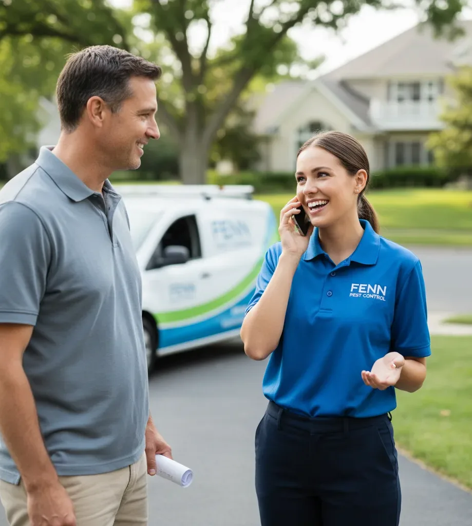 Fenn Pest Control customer support in Henrico